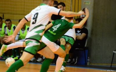 Futsal: Pénteken ETO-Aramis