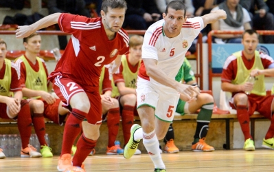 Futsal: szoros meccsen vereség a fehéroroszoktól