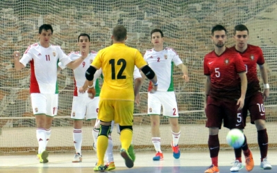 Futsal: szoros meccsen vereség Portugáliában