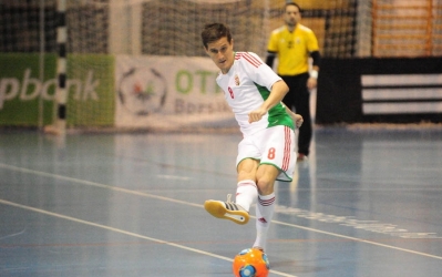 Futsal: szoros vereség a lengyelektől