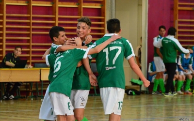 Futsal: Tripla UP siker! Kivívták a Final Fourt!