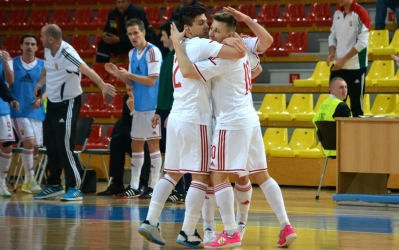Futsal Eb-selejtező: kiütéses győzelem, megvan a pótselejtező