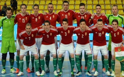 Futsal EB Szkopje 2. nap