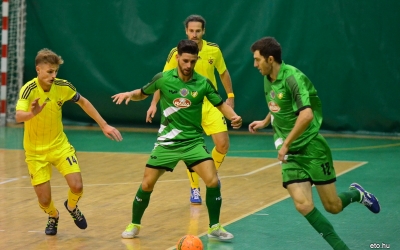 Futsal kezdés hétfőtől