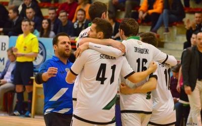 Futsal Magyar Kupa - Hetedszer trónon a Rába ETO