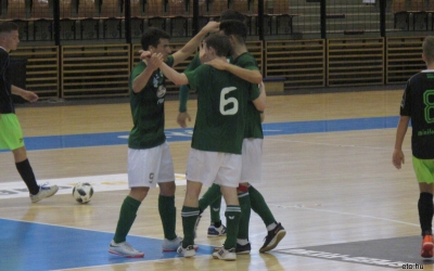 Futsal NB I: az ETO megállíthatatlan a rájátszásban