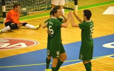 Futsal NB I: Kiütéssel nyert az ETO az Aramis ellen
