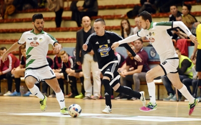 Futsal NB I: tarolt az ETO – díjazták a szezon legjobbjait