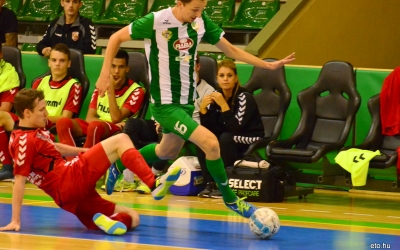 Futsal rangadó az Audi Arénában