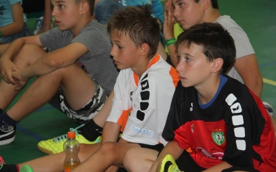 Futsal-tábor: Nyilatkozat kosár