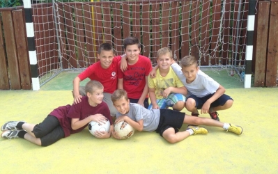 Futsal-tábor: Szuper börcsi program