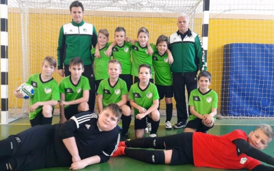 Futsal U11: Megyei döntőben az ETO