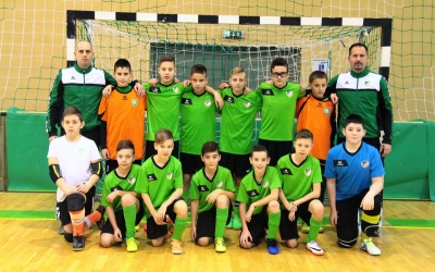 Futsal U13: Magabiztos út a megyei döntőig