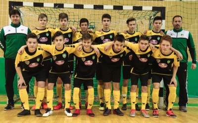 Futsal U15: Hibátlanul jutottak a Megyei döntőbe!