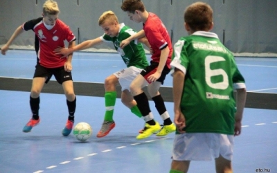 Futsal U15: Itthon három szép győzelem