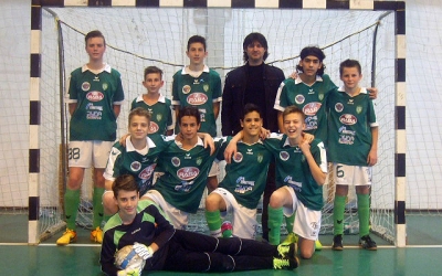 Futsal U15 Hibátlanul az alapszakasz felénél
