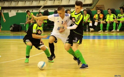 Futsal U17: Egyetlen győzelem kell!