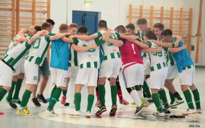 Futsal U17: Megvédte bajnoki címét az ETO!