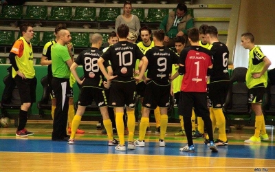 Futsal U20: Majdnem szép búcsú a szezontól