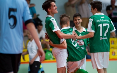 Futsal UP: Az ETO Futsal U15 megvédte bajnoki címét!