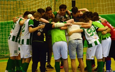 Futsal UP: BAJNOK lett a Rába ETO U17!