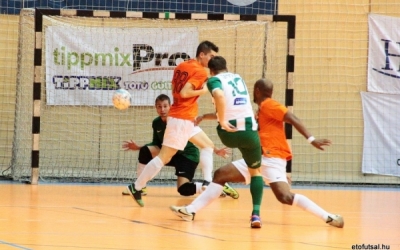 Futsalfesztivál az Aramis otthonában