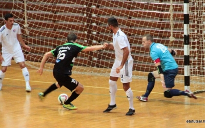 Futsalosaink az ünnepek után rögtön belekezdenek