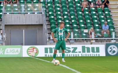 Gól helyett most csak kapufák