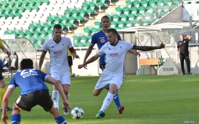 Gól nélküli döntetlen a Szeged ellen