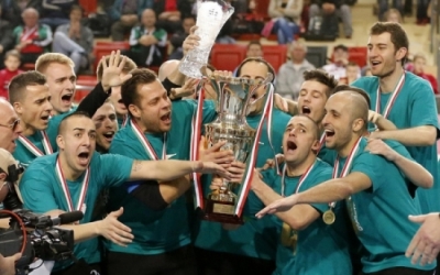 Gratulálunk a kupagyőztesnek!