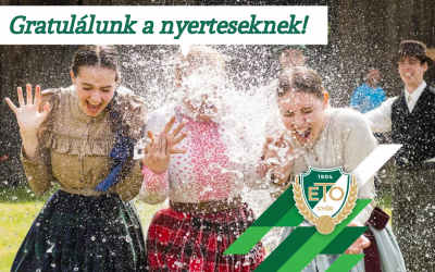 Gratulálunk a nyerteseknek!