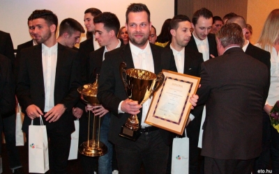 Győr legjobb sportolóit díjazták