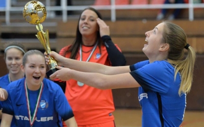 Győrben lesz a JET-SOL Liga női teremtorna