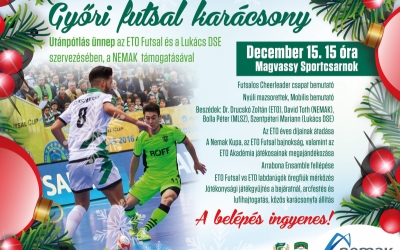 Győri futsal karácsony