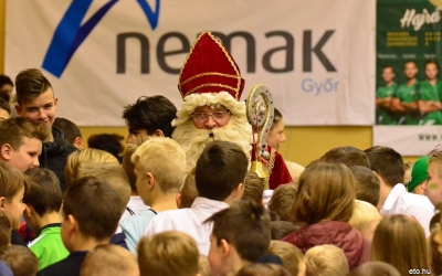 Győri futsal karácsony
