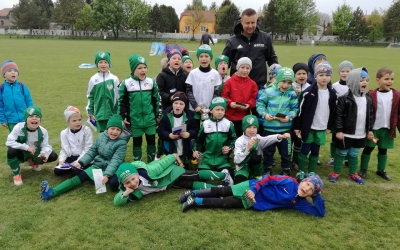 Győrszentivánon az ETO U6/7 és U8/9
