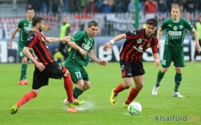 Győzelem a vizilabdarúgó mérkőzésen