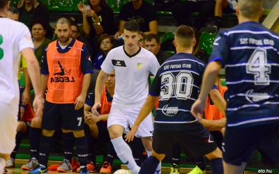 Győzelem hangolt az ETO a BL-re