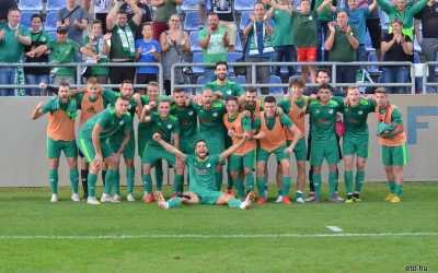 Győzelem Szolnokon! Ismét élen az ETO!
