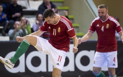 Győzelemmel kezdett a futsal válogatott