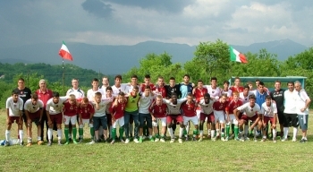 Győzelemmel kezdtek Rómában U16-os válogatottjaink