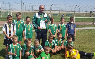 Győzelemmel zárta a Kozenkow kupát U10-es csapatunk