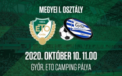 Győzelmi remények a Győrszentiván ellen