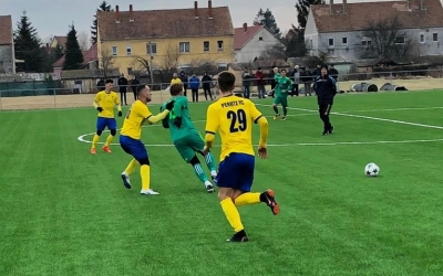 Győzött az ETO Pápán