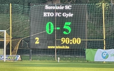 Győztes nyitány idegenben