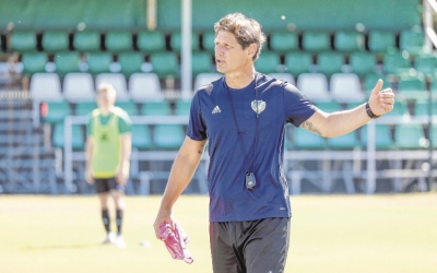 Hajtós, motivált csapatot ígér Klausz - Kisalföld lapszemle