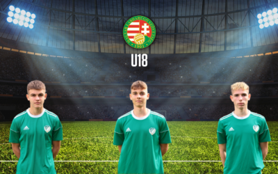 Hárman az U18-as válogatottban