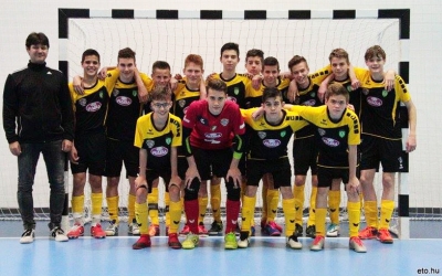 Hármas ETO utánpótlás siker a regionális futsal középdöntőkben!