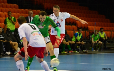 Harnisch, Draho, Seidler tripla! Fölényes ETO győzelem!