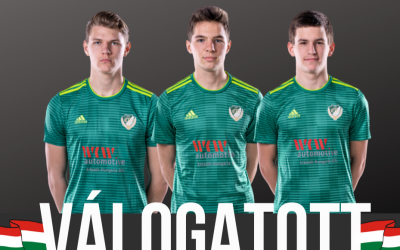 Három játékosunk az U18-as válogatottban 